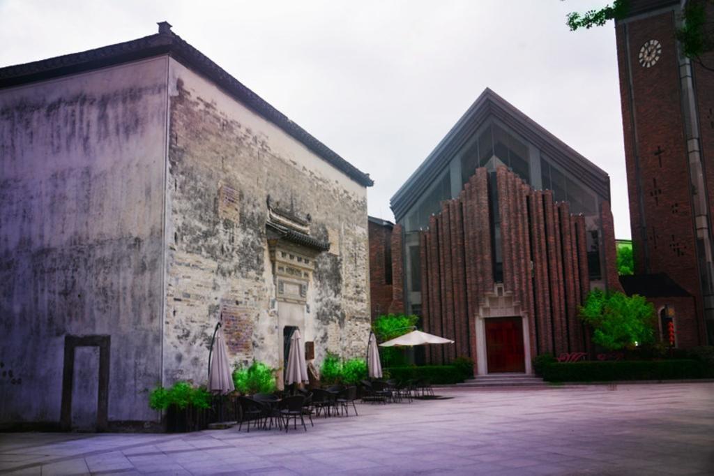 Guzo Su The Old House Boutique Hotel & Cafe Shangchanglin Exteriör bild