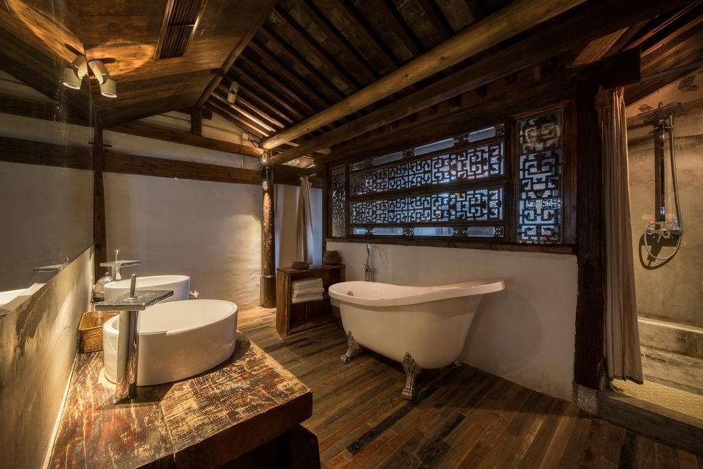 Guzo Su The Old House Boutique Hotel & Cafe Shangchanglin Exteriör bild