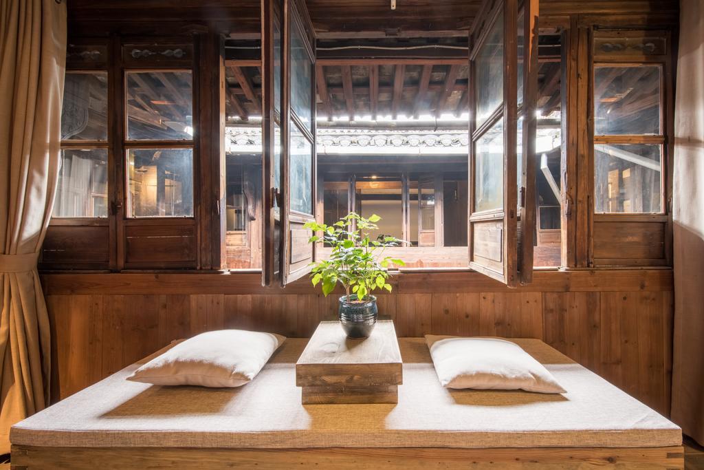 Guzo Su The Old House Boutique Hotel & Cafe Shangchanglin Exteriör bild