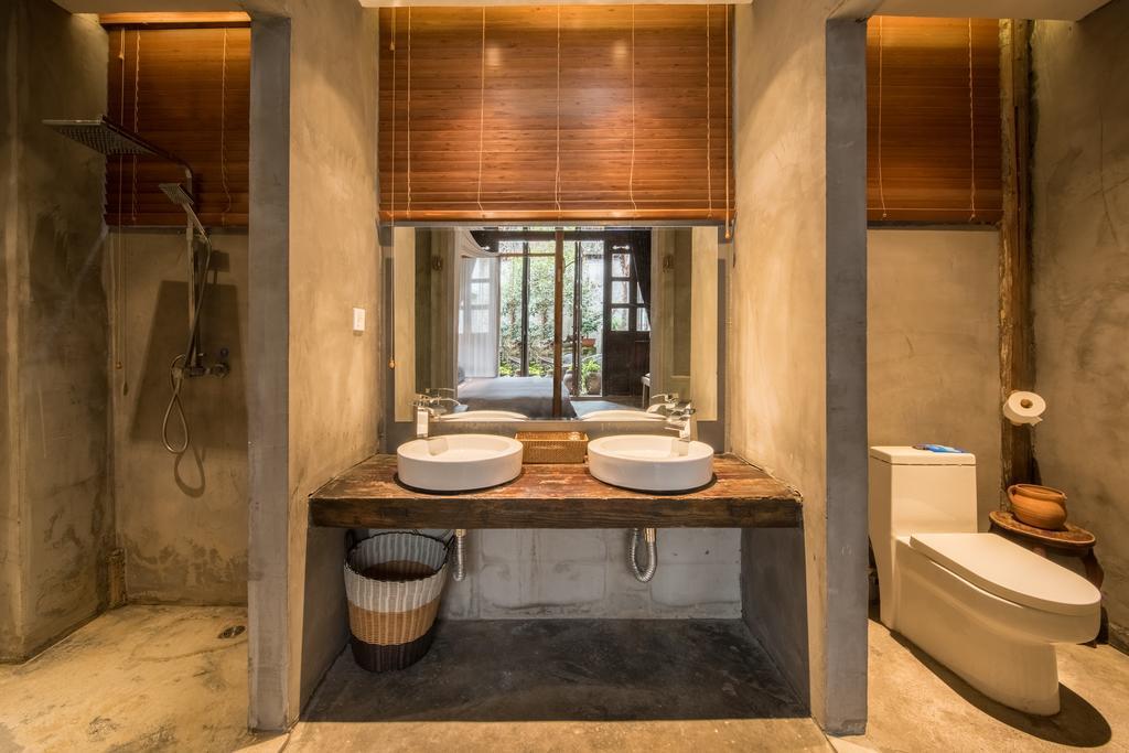 Guzo Su The Old House Boutique Hotel & Cafe Shangchanglin Exteriör bild