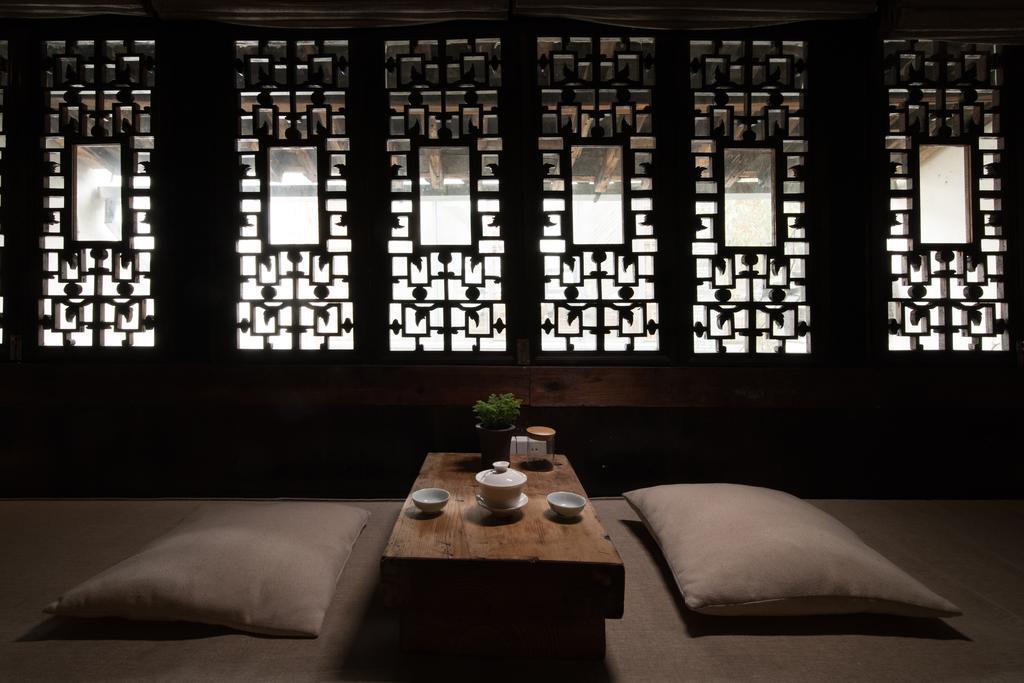 Guzo Su The Old House Boutique Hotel & Cafe Shangchanglin Exteriör bild