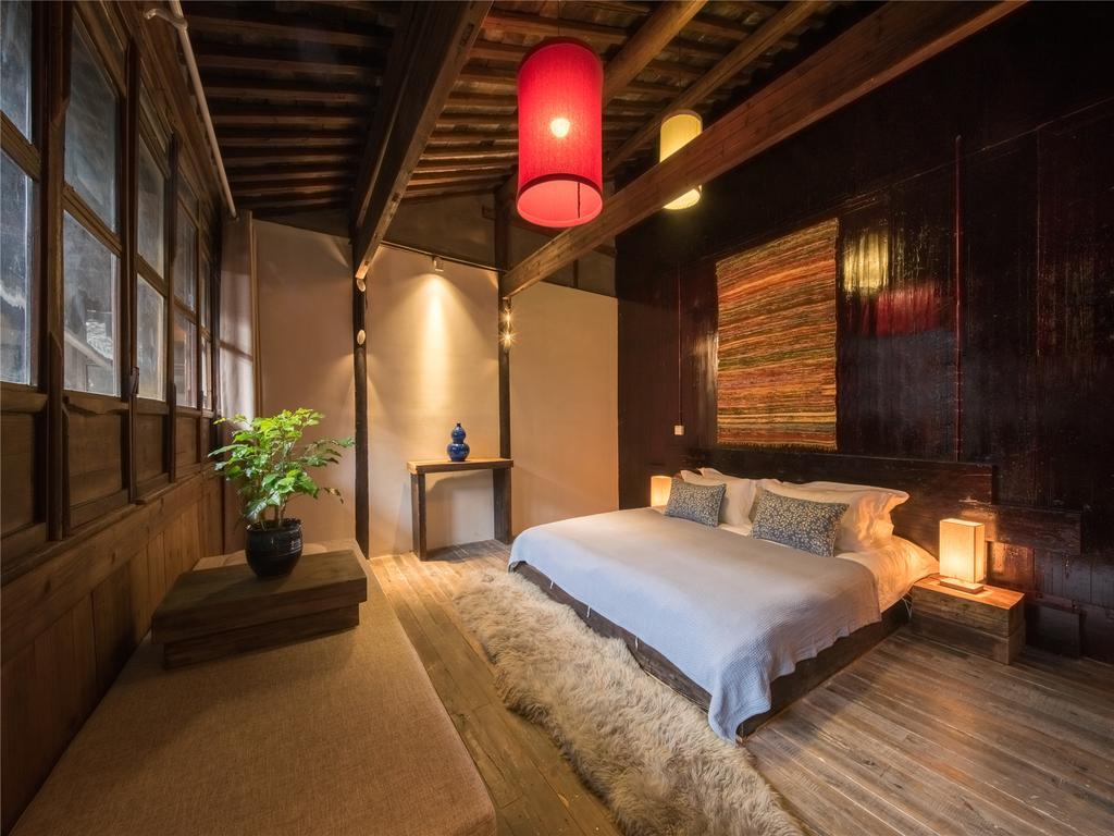 Guzo Su The Old House Boutique Hotel & Cafe Shangchanglin Exteriör bild