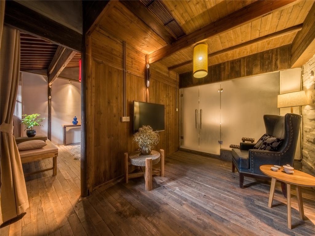 Guzo Su The Old House Boutique Hotel & Cafe Shangchanglin Exteriör bild