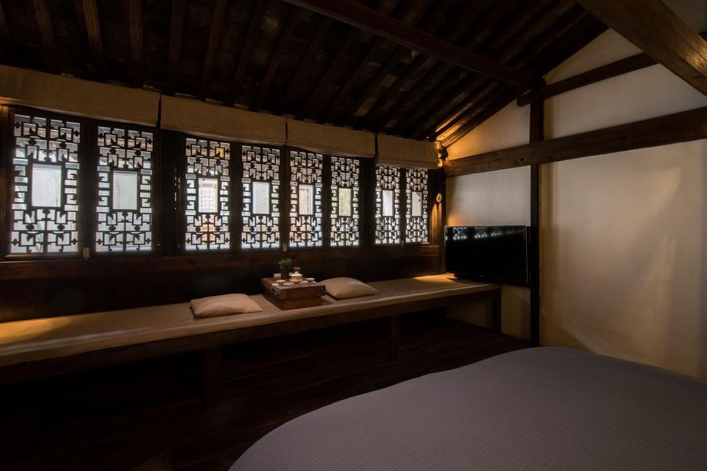 Guzo Su The Old House Boutique Hotel & Cafe Shangchanglin Exteriör bild