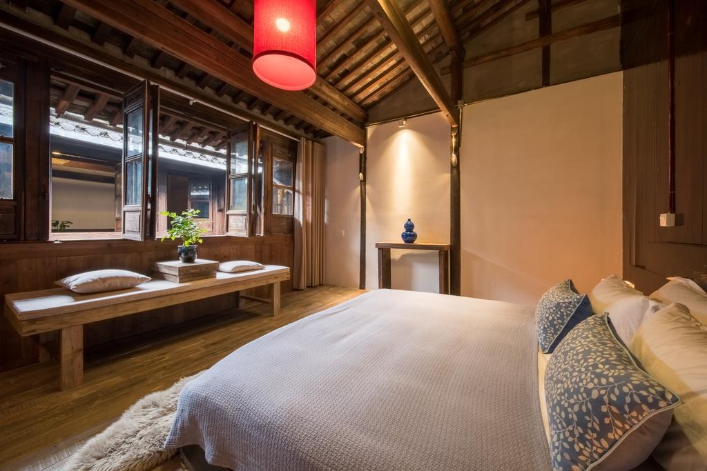 Guzo Su The Old House Boutique Hotel & Cafe Shangchanglin Exteriör bild