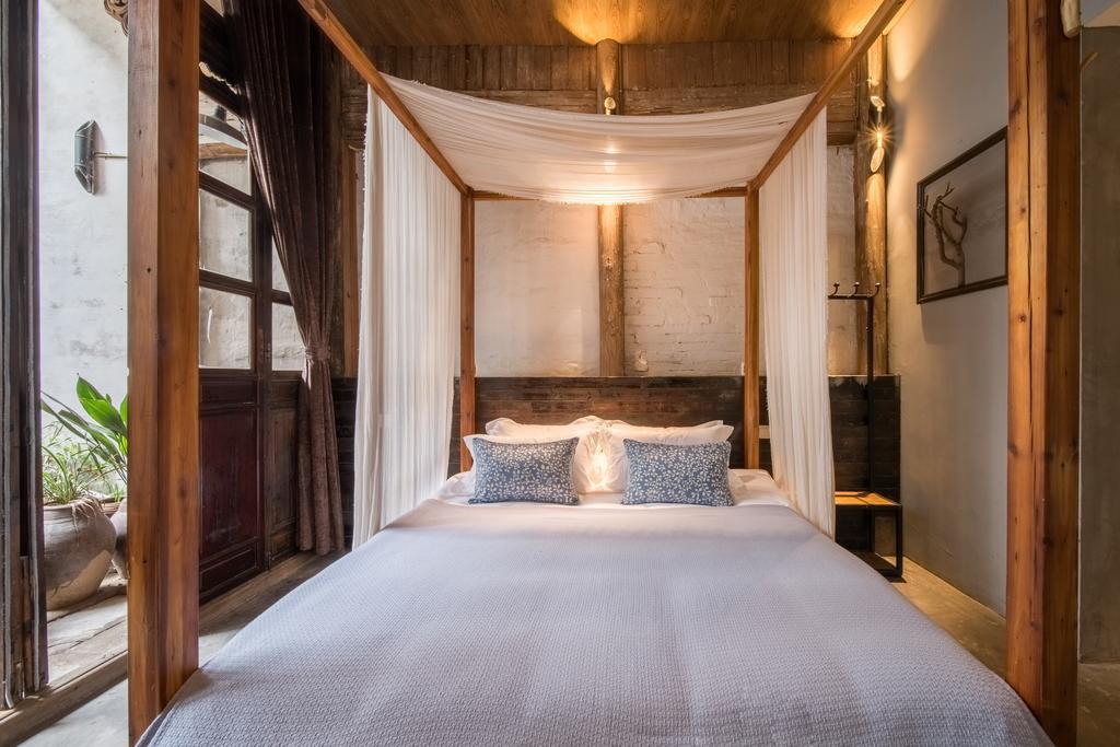 Guzo Su The Old House Boutique Hotel & Cafe Shangchanglin Exteriör bild