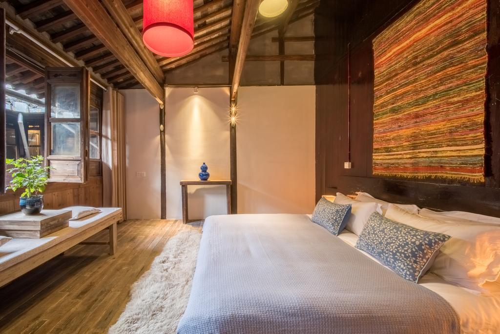 Guzo Su The Old House Boutique Hotel & Cafe Shangchanglin Exteriör bild