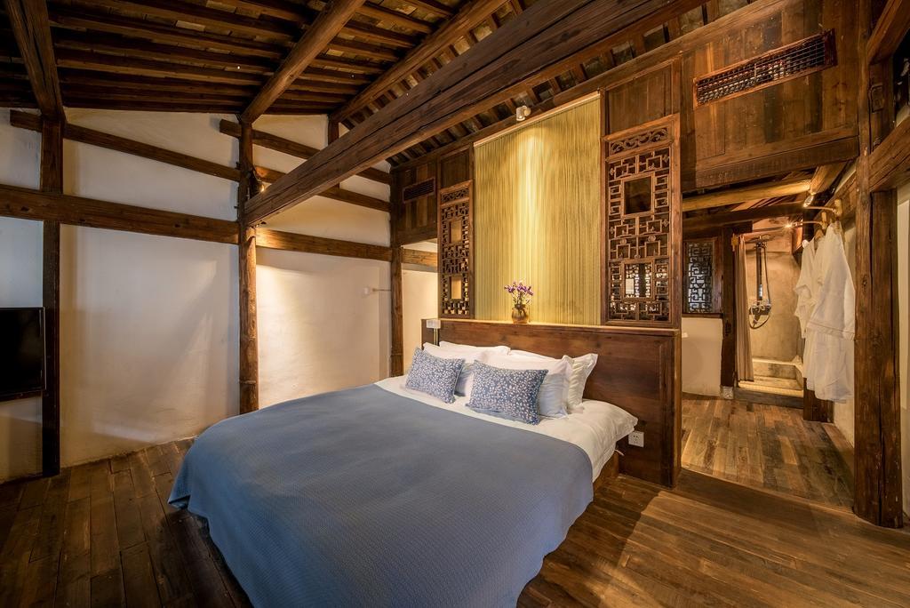 Guzo Su The Old House Boutique Hotel & Cafe Shangchanglin Exteriör bild