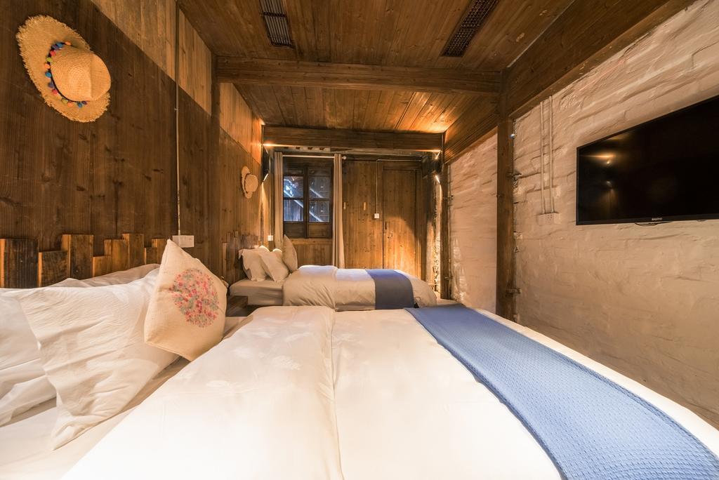 Guzo Su The Old House Boutique Hotel & Cafe Shangchanglin Exteriör bild