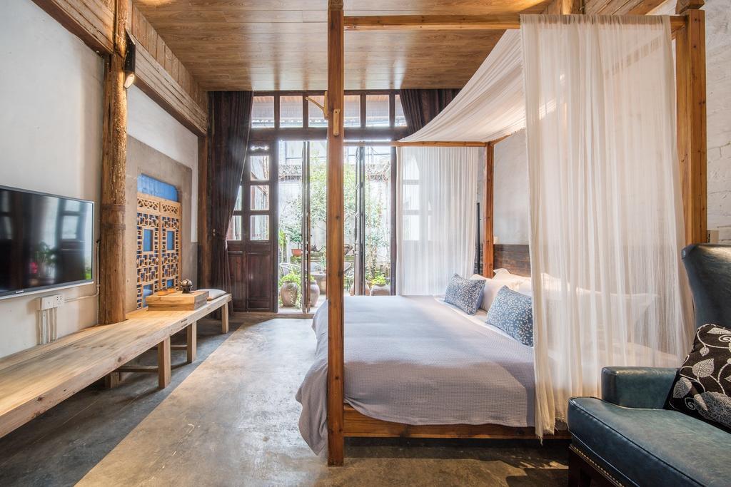 Guzo Su The Old House Boutique Hotel & Cafe Shangchanglin Exteriör bild