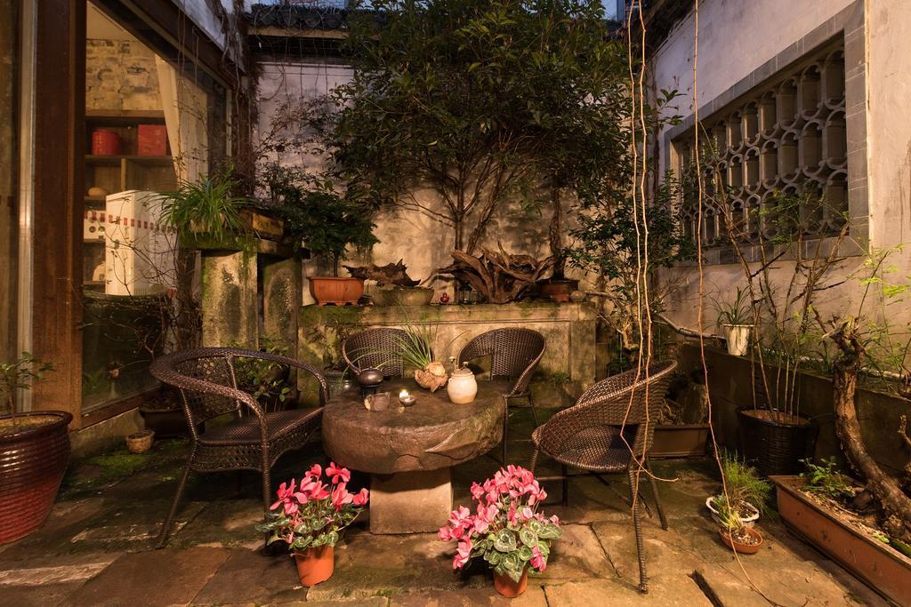 Guzo Su The Old House Boutique Hotel & Cafe Shangchanglin Exteriör bild