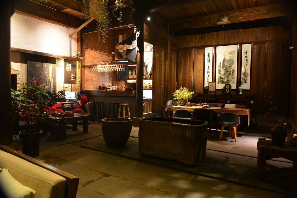Guzo Su The Old House Boutique Hotel & Cafe Shangchanglin Exteriör bild