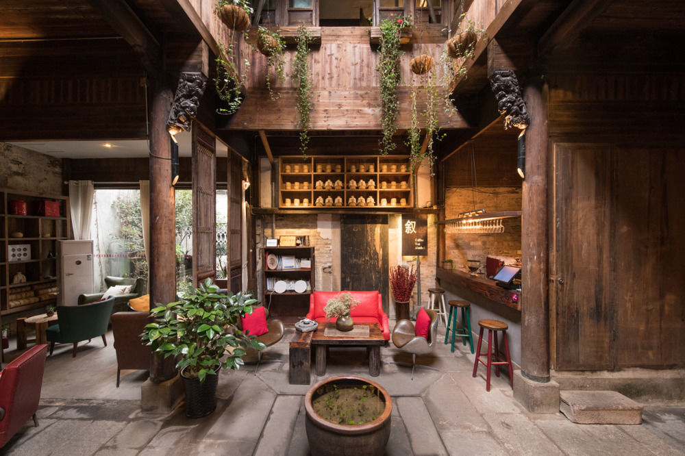 Guzo Su The Old House Boutique Hotel & Cafe Shangchanglin Exteriör bild