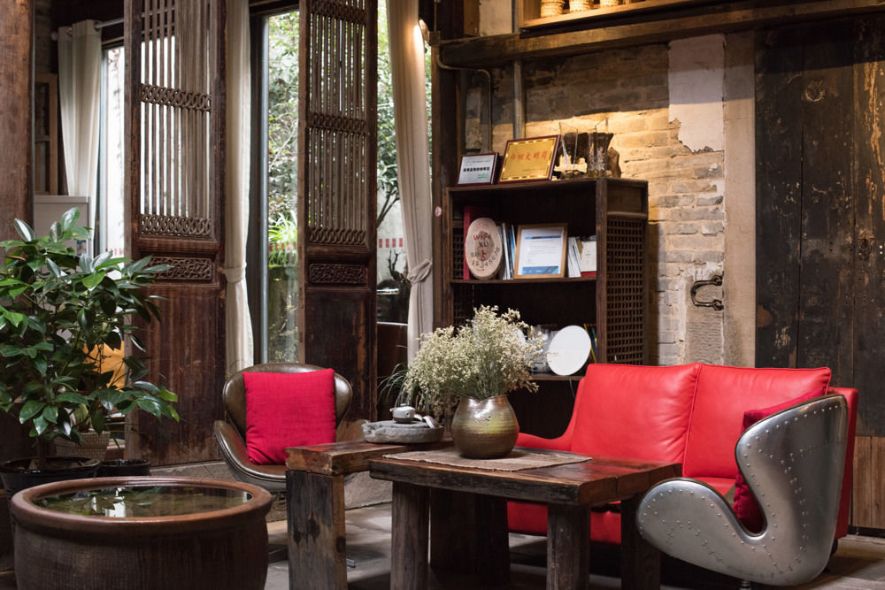 Guzo Su The Old House Boutique Hotel & Cafe Shangchanglin Exteriör bild