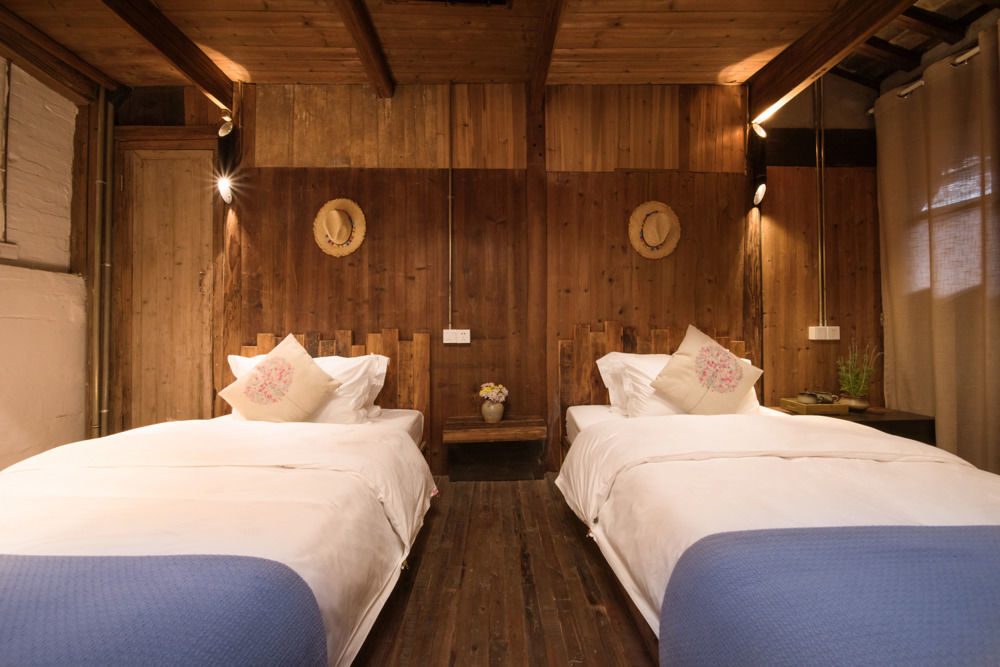 Guzo Su The Old House Boutique Hotel & Cafe Shangchanglin Exteriör bild