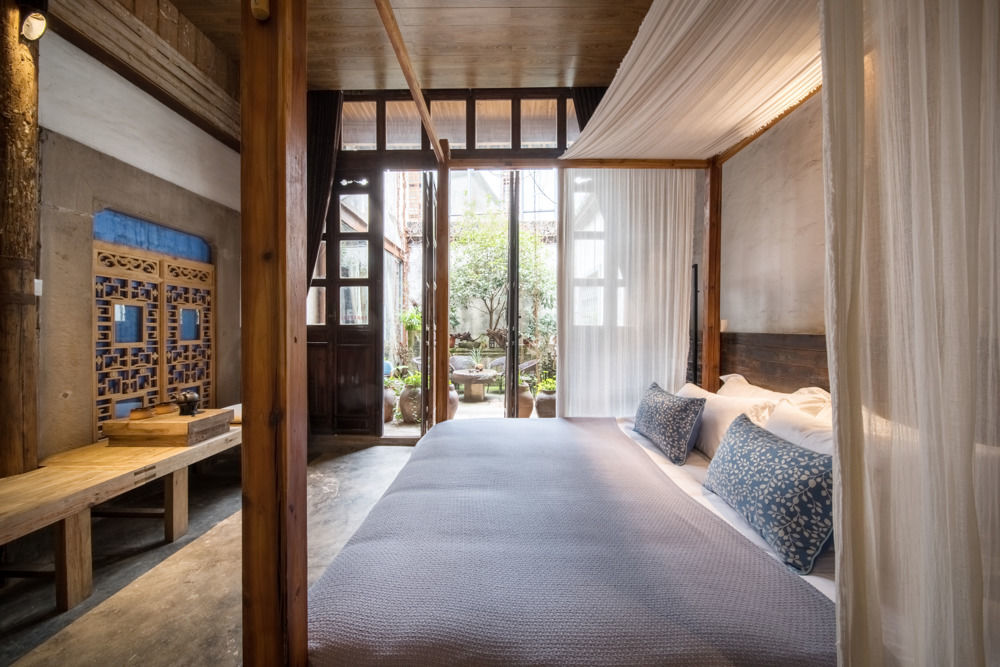 Guzo Su The Old House Boutique Hotel & Cafe Shangchanglin Exteriör bild