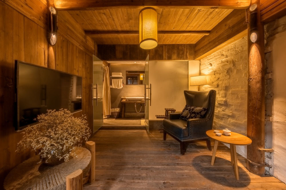 Guzo Su The Old House Boutique Hotel & Cafe Shangchanglin Exteriör bild