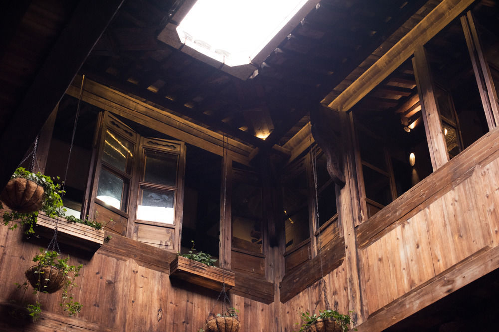 Guzo Su The Old House Boutique Hotel & Cafe Shangchanglin Exteriör bild