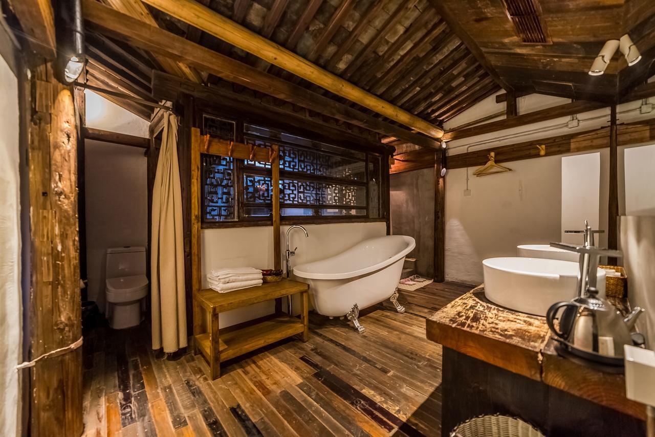 Guzo Su The Old House Boutique Hotel & Cafe Shangchanglin Exteriör bild