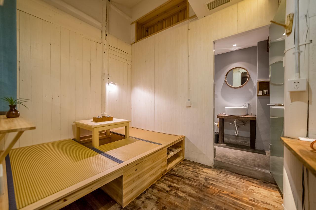 Guzo Su The Old House Boutique Hotel & Cafe Shangchanglin Exteriör bild