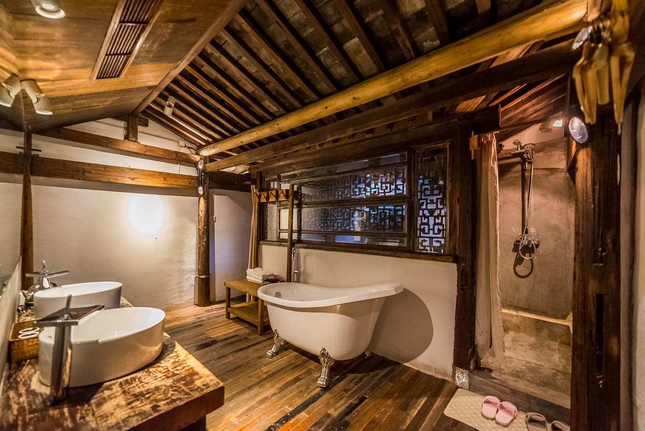Guzo Su The Old House Boutique Hotel & Cafe Shangchanglin Exteriör bild