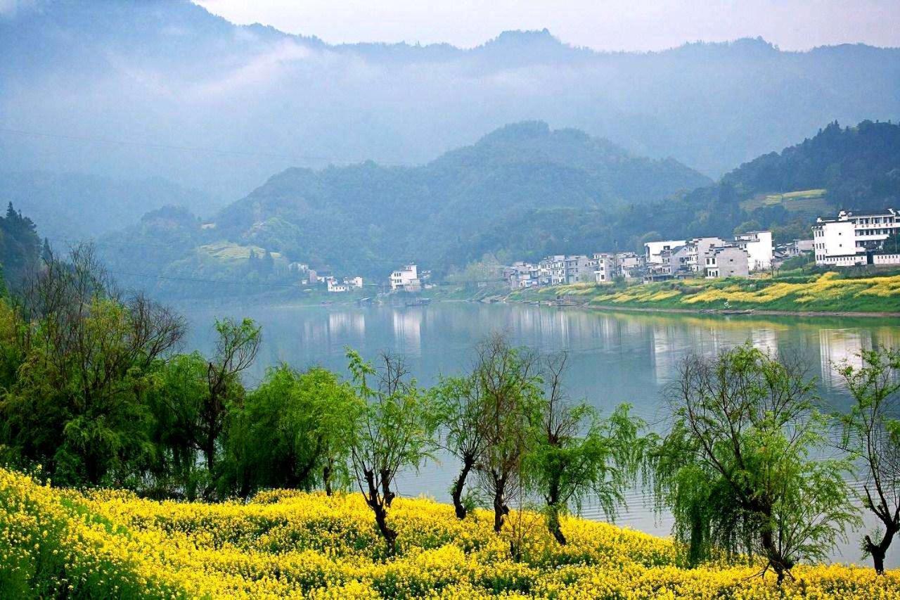 Guzo Su The Old House Boutique Hotel & Cafe Shangchanglin Exteriör bild